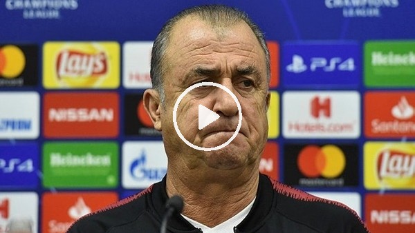 Fatih Terim'in PSG maçı sonrası açıklamaları