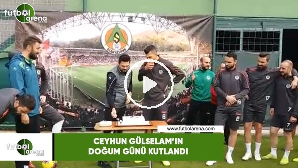 Ceyhun Gülselam'ın doğum günü kutlandı