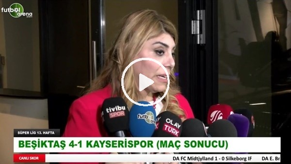 Berna Gözbaşı: "Erken karar almakta fayda var"