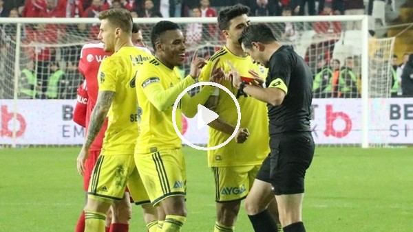 Ali Palabıyık, Sivasspor - Fenerbahçe maçını nasıl yönetti?