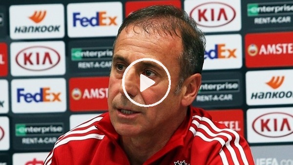 Abdullah Avcı'nın Wolverhampton maçı öncesi açıklamaları