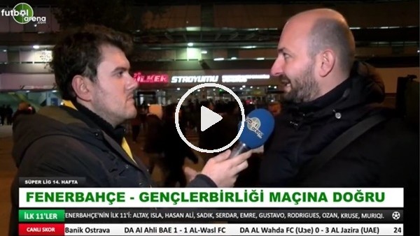 Senad Ok: "Sadık ideal stoper olma şansına sahip"