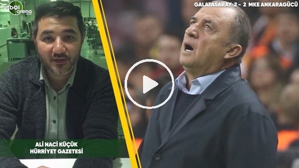 Galatasaray 2-2 Ankaragücü #KareAs