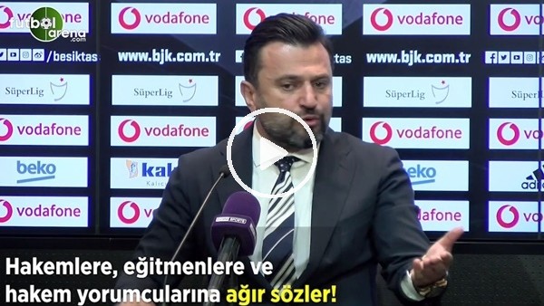 Bülent Uygun'dan hakemlere, eğitmenlere ve hakem yorumcularına ağır sözler!