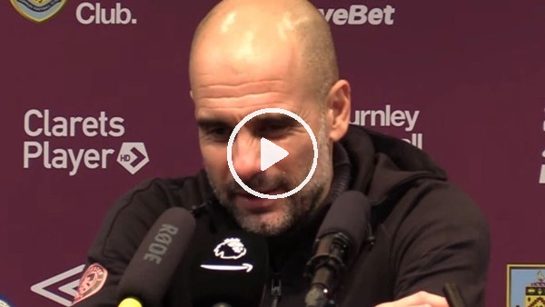 Pep Guardiola önce takımları karıştırdı, sonra küfretti