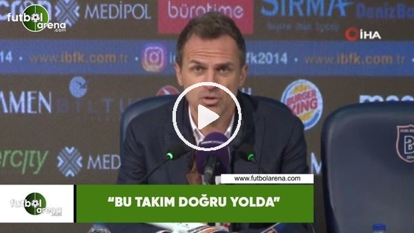 Stjepan Tomas: "Bu takım doğru yolda"