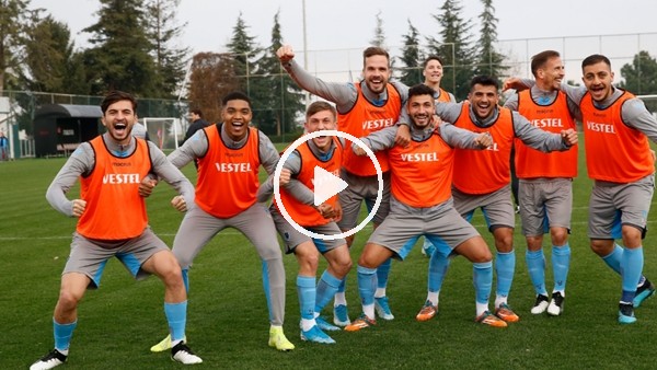 Trabzonspor'da Kayserispor maçı hazırlıkları