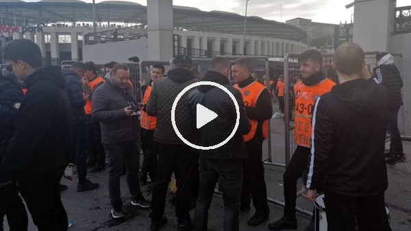 Beşiktaş taraftarları Kadıköy'e hareket etti