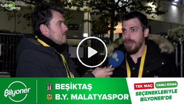 Beşiktaş - Yeni Malatyaspor maçı Bilyoner'de!