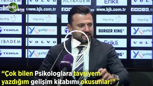 Bülent Uygun: "Çok bilen psikologlara tavsiyem yazdığım gelişim kitabımı okusunlar"