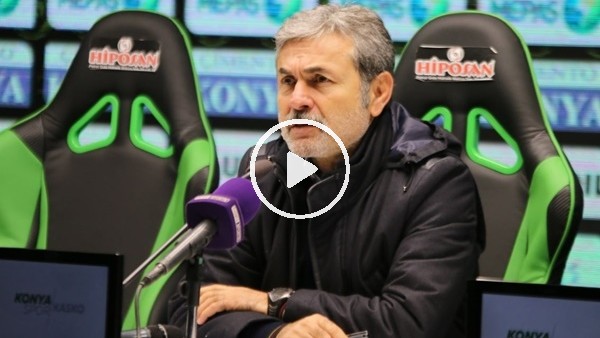 Aykut Kocaman: "Normal halimize biraz daha büründüğümüz bir maç oldu"