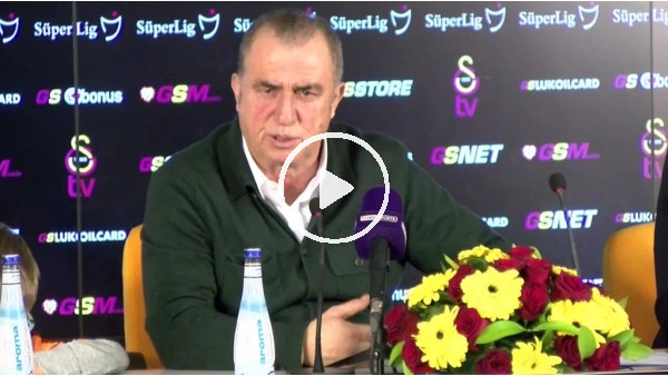 Fatih Terim: "Arda, futbolu Galatasaray'da bırakmalı bunu en çok hak eden isimlerden"