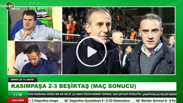 Sinan Yılmaz: "Umut Nayir'in mücadelesi üst düzey, elinden geleni yapıyor"