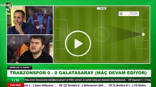 Sinan Yılmaz: "Trabzonspor ve Galatasaray hücumda etkisiz"