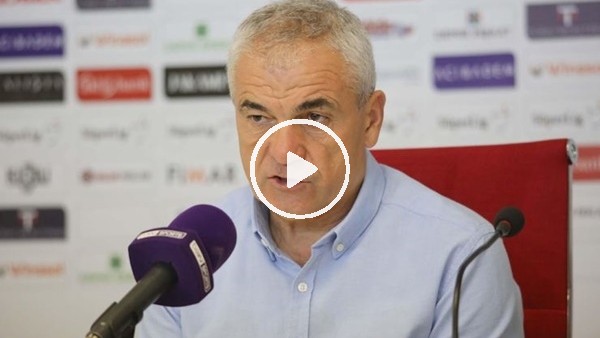 Rıza Çalımbay: "Takviyeler yaparak ligin ikinci yarısında daha iyi duruma geleceğiz"