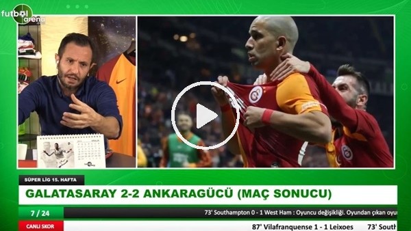 Aydın Cingöz: "Galatasaray için sezonun özeti bu"