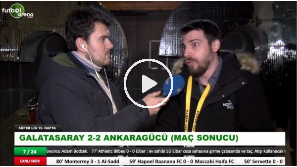 Bülent Kalafat: "Ankaragücü mucizeyi gerçekleştirdi"