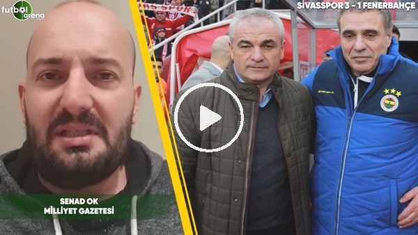 Sivasspor 3-1 Fenerbahçe #KareAs