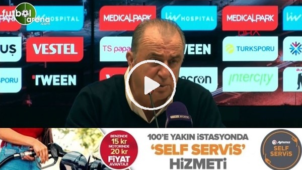 Fatih Terim'den Trabzonspor'un UEFA rotasyonu hakkında açıklama