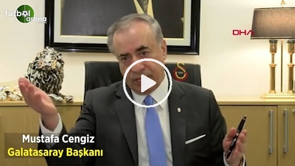 Mustafa Cengiz: "Hedefimiz Şampiyonlar Ligi şampiyonluğu ama UEFA kuralları bunu zoraştırdı"