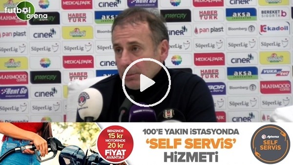 Abdullah Avcı: "Transfer olmasa da olur!"