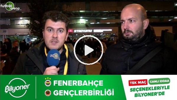 Fenerbahçe - Gençlerbirliği maçının heyecanı Bilyoner'de!