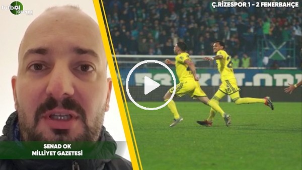 Çaykur Rizespor 1-2 Fenerbahçe #KareAs