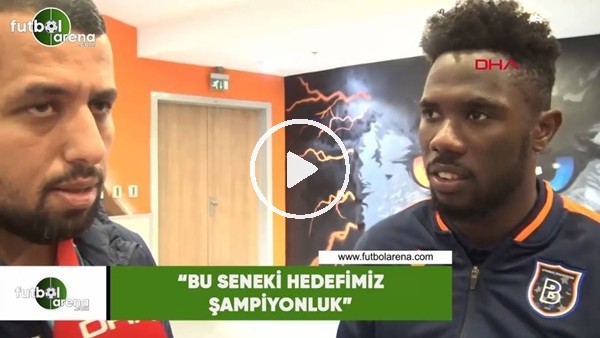 Carlos Ponck: "Bu seneki hedefimiz şampiyonluk"