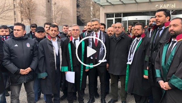 Beşiktaşlı taraftarlardan derbi hakemleri hakkında suç duyurusu