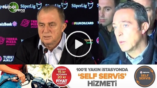 Ali Koç'tan Fatih Terim'e: "Beni kastediyorsa söylesin yanıt vereyim, Basında en çok korunan da Fatih Terim'dir"