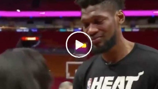 Chris Silva, 3 yıldır göremediği annesiyle bir araya geldi