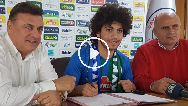 Çaykur Rizespor, Mithat Pala ile 4,5 yıllık sözleşme imzaladı