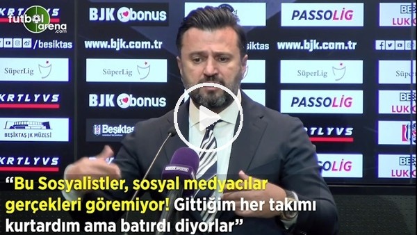 Bülent Uygun: "Gittiğim her takımı kurtardım ama batırdı diyorlar