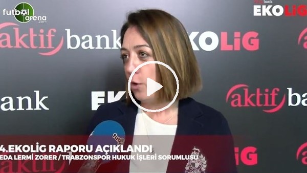 Eda Lermi Zorer: "Erkek taraftarların ayrımcı söylemler yapmaması gerekiyor"