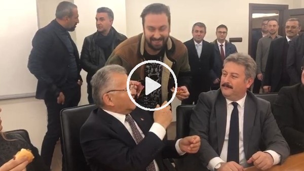 Kayserispor'da neşeli günler