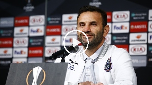 Okan Buruk: "Türk takımları adına güzel bir gece yaşattık"