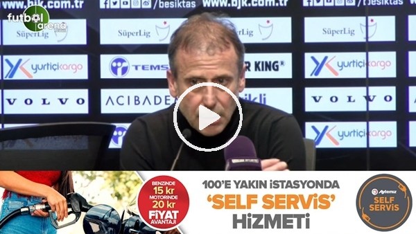 Abdullah Avcı: "Oyuncularımda; iştah, arzu, baskı ve ikinci yarı şiddet vardı!"