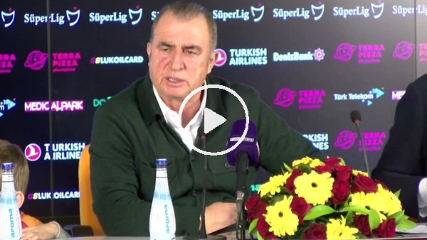 Fatih Terim: "İkinci yarı 'zorlu' geçecek tweetim gideceği yere gitti"