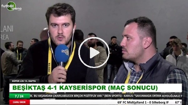 Sinan Yılmaz: "Abdullah Avcı bir tek Ljajic'i kazanmakta zorlanıyor herhalde"