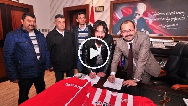 Amatör kulüp, belediye başkanını kadrosuna kattı