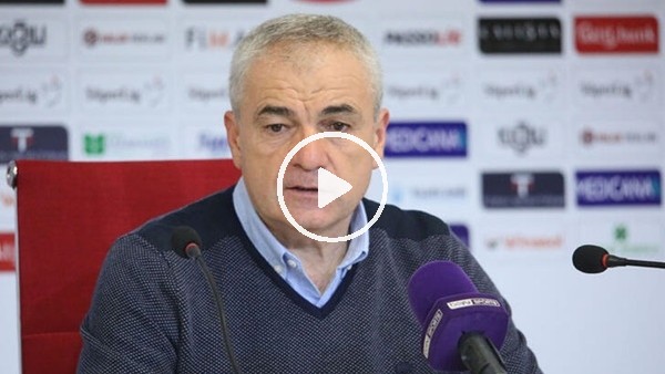 Rıza Çalımbay'dan transfer açıklaması
