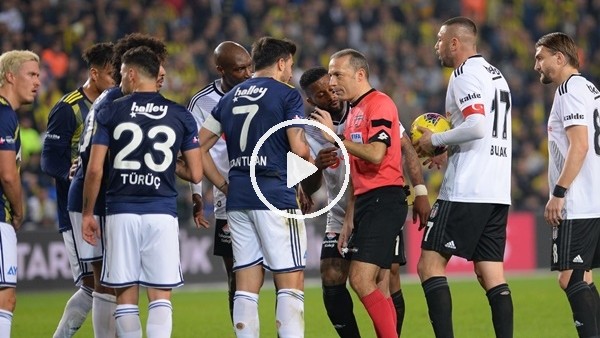 Selçuk Dereli, Fenerbahçe - Beşiktaş derbisinin tartışmalı pozisyonlarını yorumladı