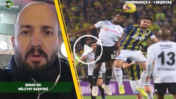 Fenerbahçe 3-1 Beşiktaş #KareAs