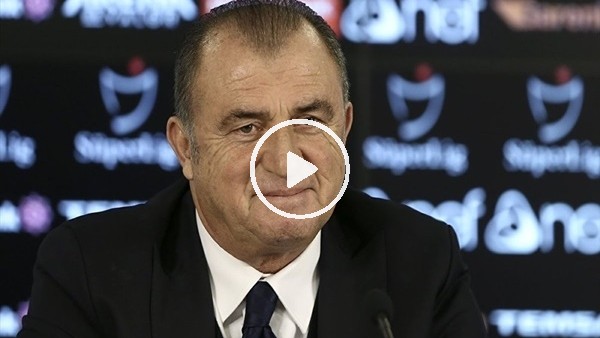 Fatih Terim'in Basın Toplantısı | "Arda Turan, Futbolu Galatasaray'da Bırakmalı"