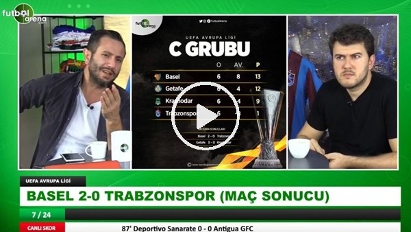 Aydın Cingöz: "Galatasaray'dan sonra Trabzonspor'da Avrupa'da küme düştü"