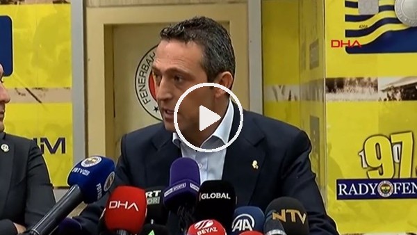 Ali Koç'tan gazeteci'ye tepki: "Gülecek bir şey yok' Komik bir şey mi mi var?"-