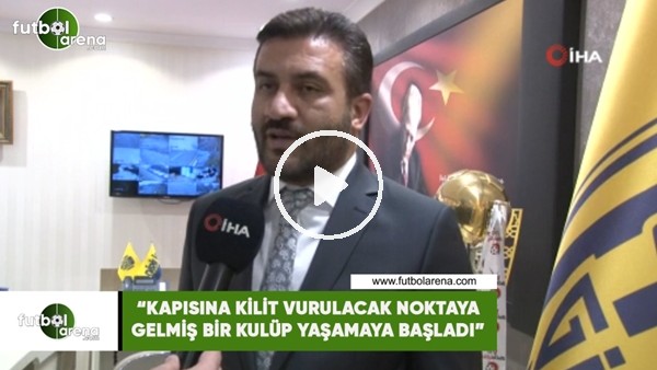 Fatih Mert: "Kapısına kilit vurulacak noktaya gelmiş bir kulüp yaşamaya başladı"