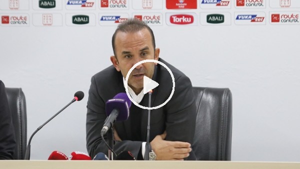Mehmet Özdilek: "Riskler aldık ve bunun neticesinde de beklemediğimiz bir skor ile karşılaştık"