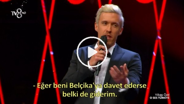 Max Kruse'nin O Ses Türkiye performansı