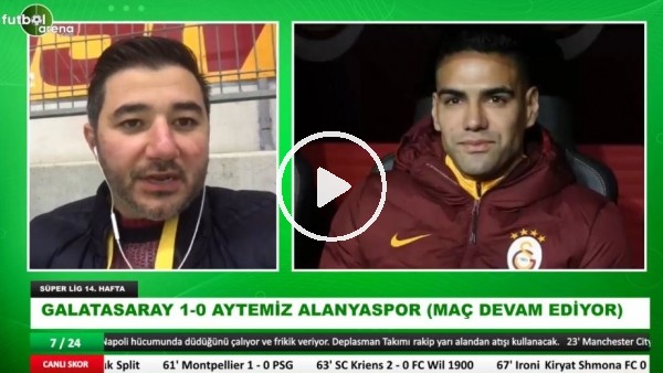 Ali Naci Küçük: "Galatasaray bu maçı kazanırsa Belhanda'yı da kazanır"